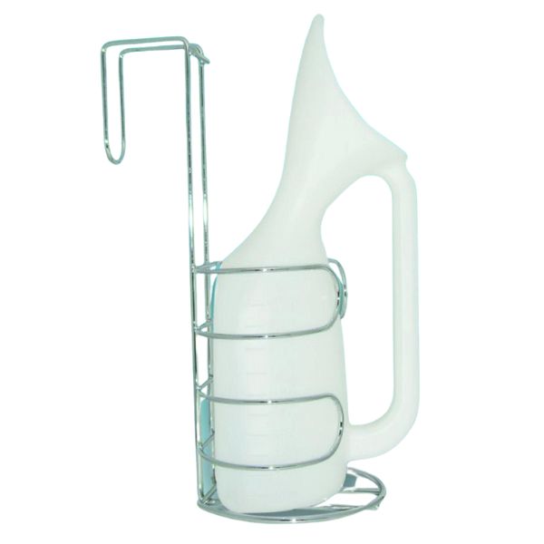 Universal Urinal Holder Usage