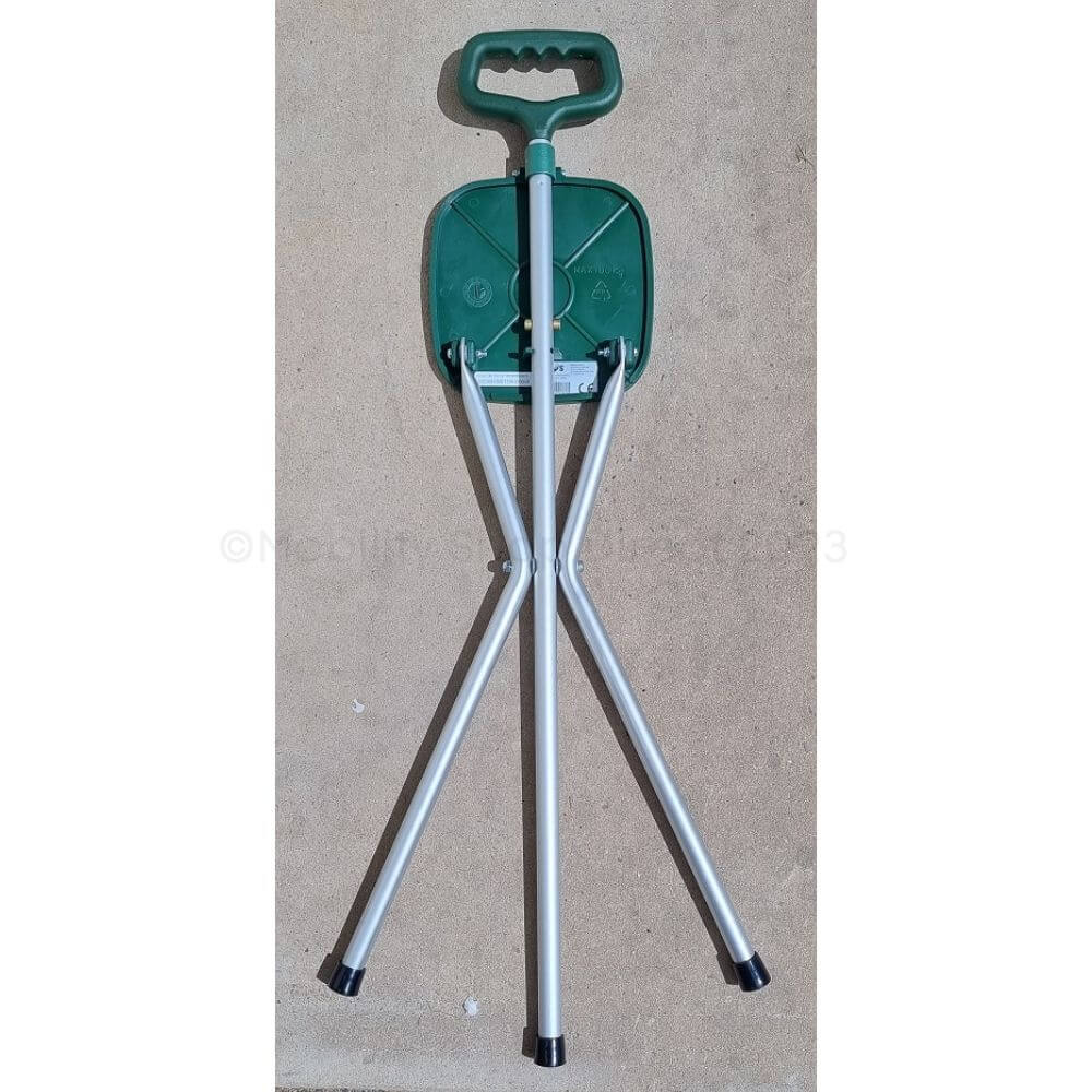 DAYS Walking Stick with Tripod Seat. Practical & Convenient.