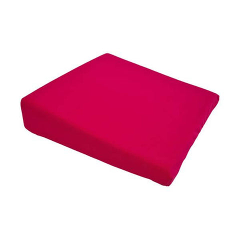 Wedge Seat Foam Cushion Pink