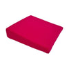Image of Wedge Seat Foam Cushion Pink
