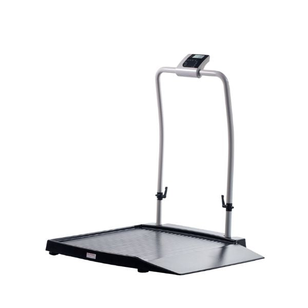 Wheelchair Scale with One Ramp