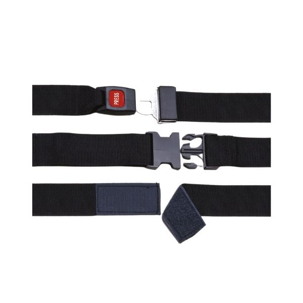 Wheelchair Seat Belt. Durable, Safety, and Comfortable.